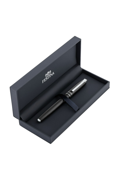 Fountain pen Classicals Brushed Black & Chrome - 9