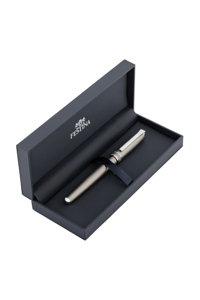Fountain pen Classicals Brushed Gun & Chrome - 9