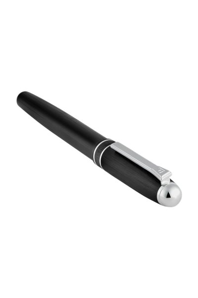 Rollerball pen Classicals Brushed Black & Chrome - 5