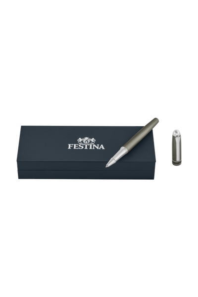 Rollerball pen Classicals Brushed Gun & Chrome - 7
