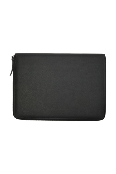 Conference folder zip A4 Chronobike Black - 5