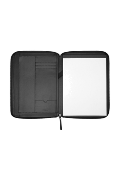 Conference folder zip A4 Chronobike Black - 3