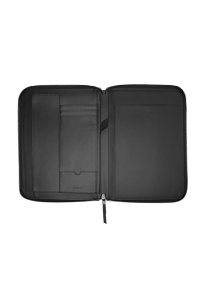 Conference folder zip A4 Chronobike Black - 4