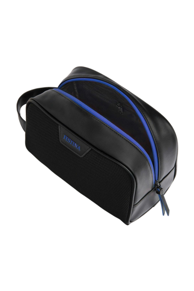Toiletry Bag Black Edition Blue - 5