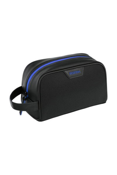 Toiletry Bag Black Edition Blue - 6