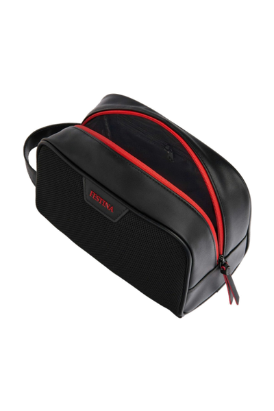 Toiletry Bag Black Edition Red - 5