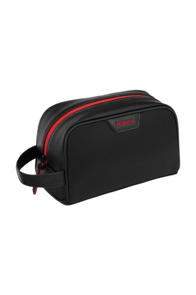 Toiletry Bag Black Edition Red - 6