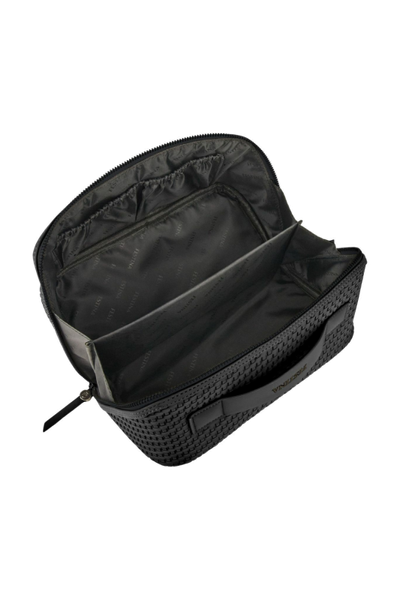 Toiletry Bag Interlace Black - 5