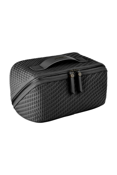 Toiletry Bag Interlace Black - 6