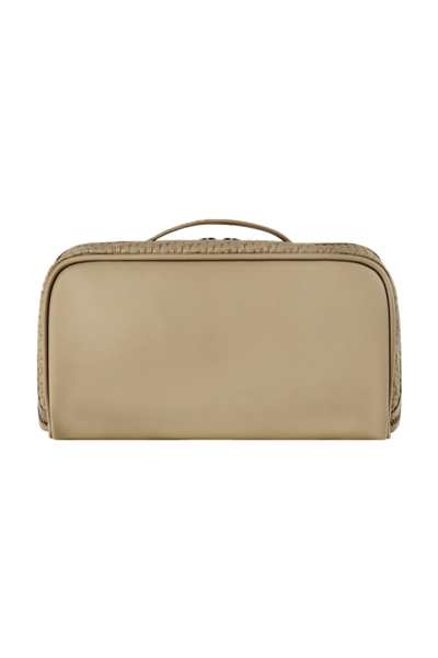 Toiletry Bag Interlace Taupe - 7