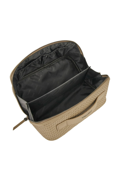 Toiletry Bag Interlace Taupe - 5