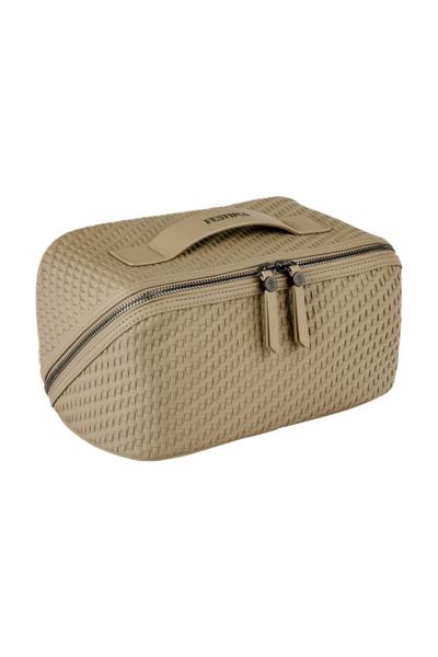 Toiletry Bag Interlace Taupe - 6