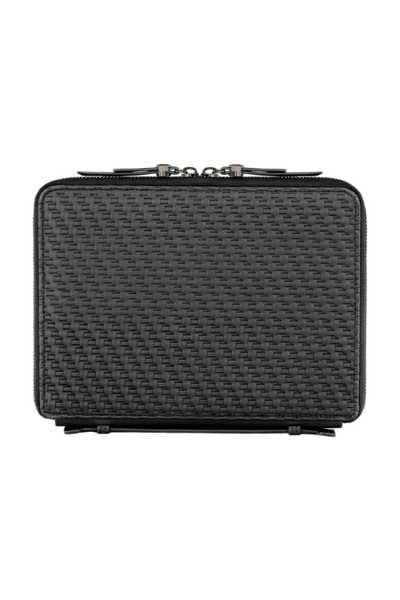Conference folder A5 Interlace Black - 5