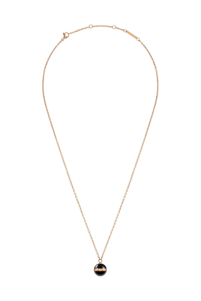 Necklace Aspiration RG&Black - 1