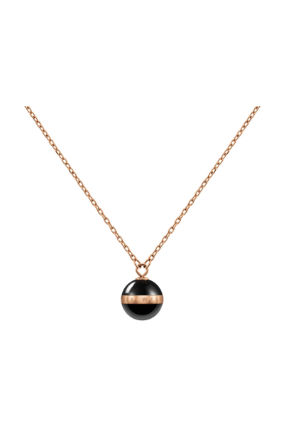 Necklace Aspiration RG&Black - 2