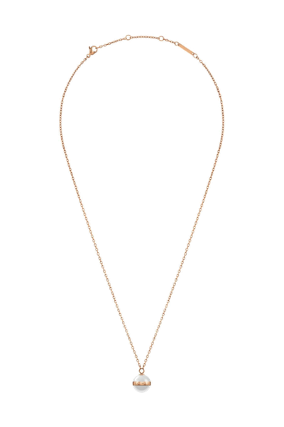 Necklace Aspiration RG&White - 1