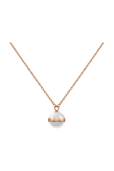 Necklace Aspiration RG&White - 2