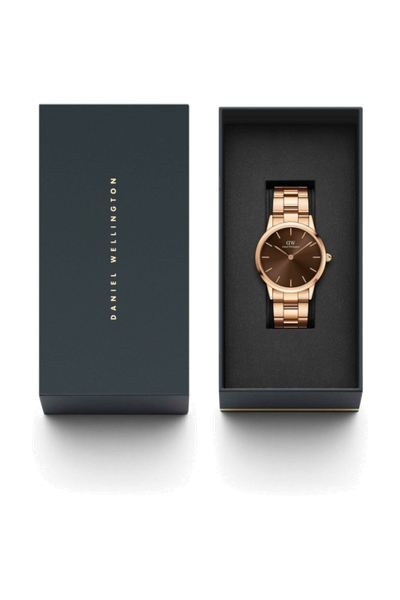Horloge Iconic Link amber RG&Brown D36 - 5