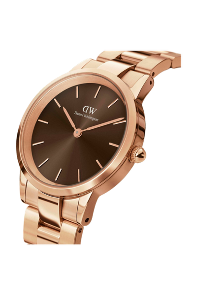 Horloge Iconic Link amber RG&Brown D36 - 3