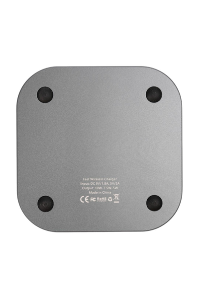 Wireless charger Illusion Dark chrome - 3