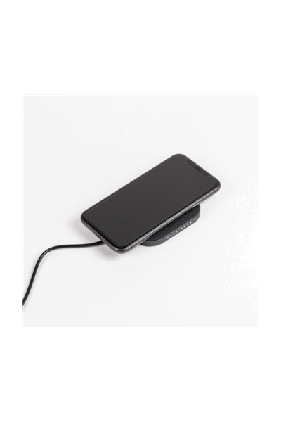Wireless charger Illusion Dark chrome - 5