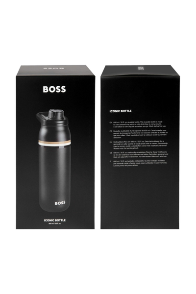 Isothermal flask Iconic Black - 8