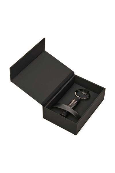 Key ring Gear Ribs Black - 2