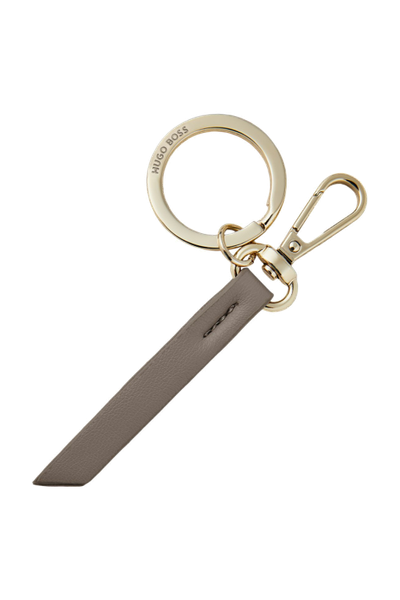 Key ring Triga Taupe - 1