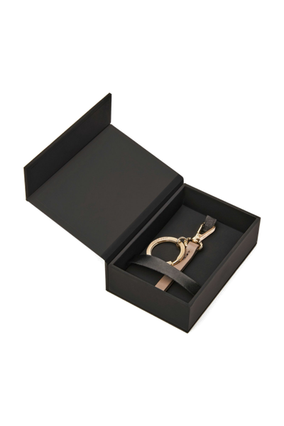 Key ring Triga Taupe - 3