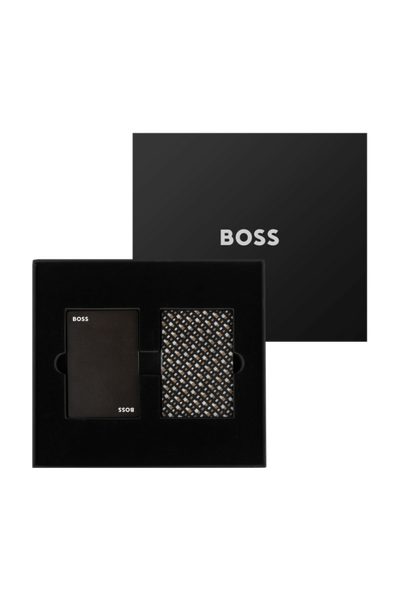 Playing cards 2 decks Iconic Black - 1