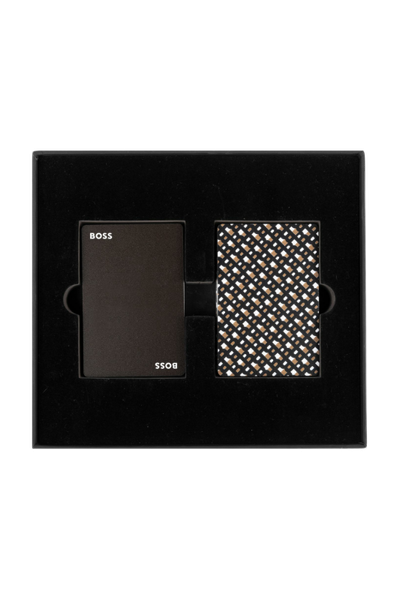 Playing cards 2 decks Iconic Black - 2