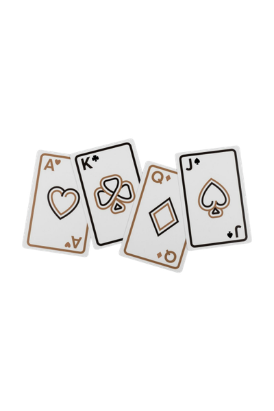 Playing cards 2 decks Iconic Black - 3
