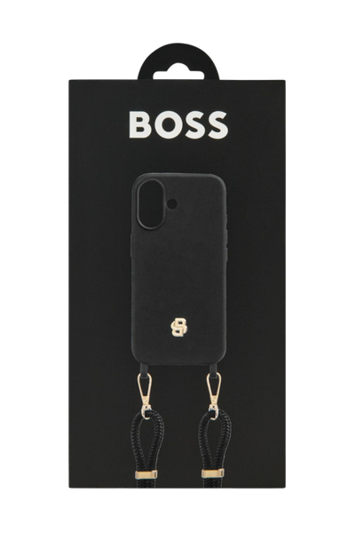 Case for iPhone 16 Double B Black & Gold - 7