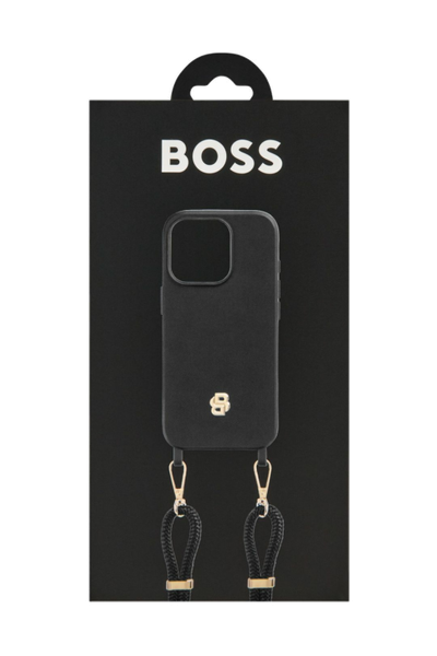 Case for iPhone 16 Pro Double B Black & Gold - 7