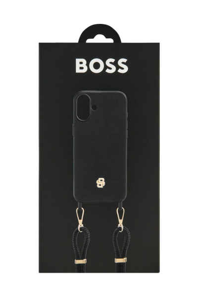 Case for iPhone 16 Plus Double B Black & Gold - 7