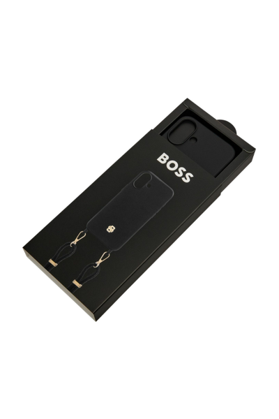 Case for iPhone 16 Plus Double B Black & Gold - 9