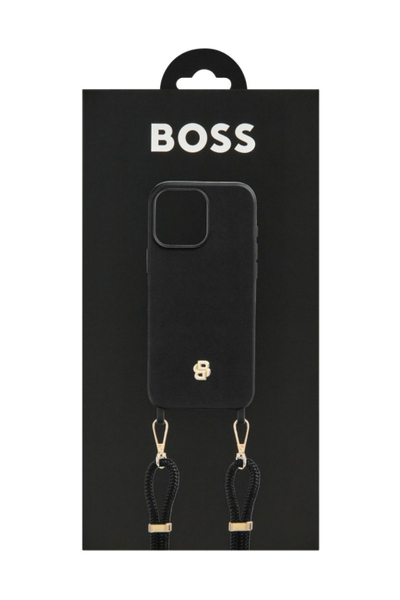 Case for iPhone 16 Pro Max Double B Black & Gold - 7