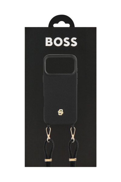Case for iPhone 17 Pro Max Double B Black & Gold - 7