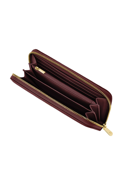 Travel wallet Signature Lady Burgundy - 3
