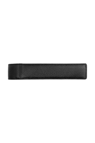 Single pen pouch Classic Grained Black - 5