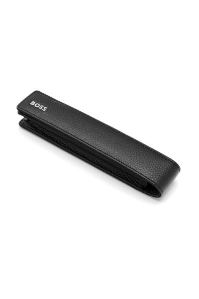 Single pen pouch Classic Grained Black - 4
