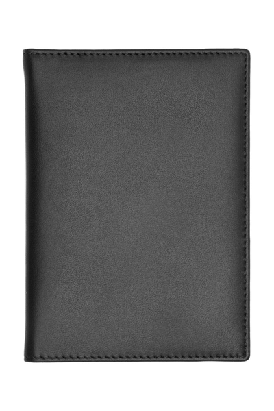 Folding card holder Classic Smooth Black - 5
