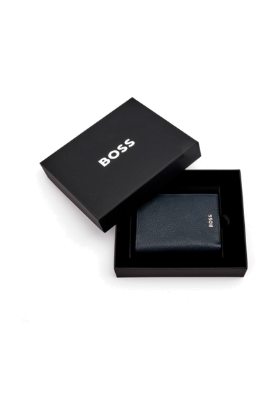 Folding card holder Classic Grained Navy - 7