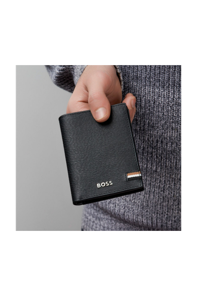 Folding card holder Iconic Black - 5