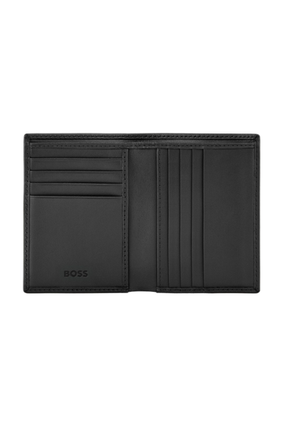 Folding card holder Emblematic Black - 3