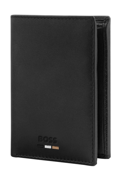 Folding card holder Emblematic Black - 4