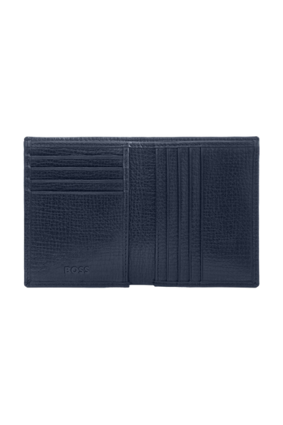 Folding card holder Grid Navy - 3