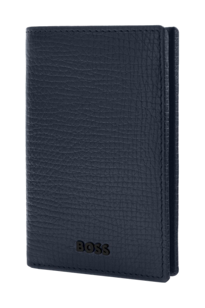Folding card holder Grid Navy - 4