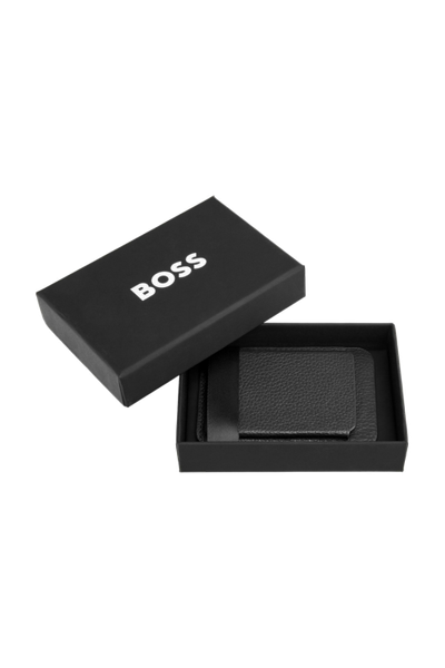 Card holder with Magnet Mobile Classic Grained Black - 5