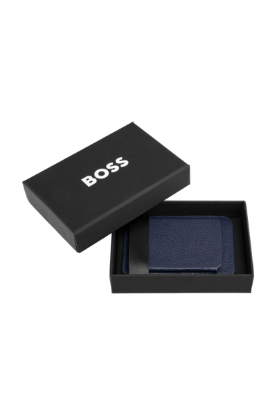 Card holder with Magnet Mobile Classic Grained Navy - 5